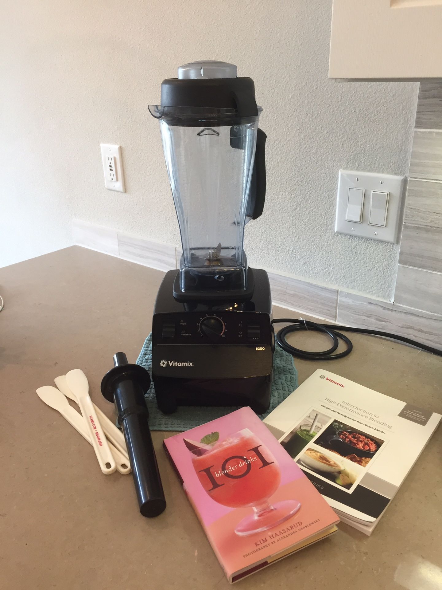 Vitamix 5200 blender - 7,5 years warranty