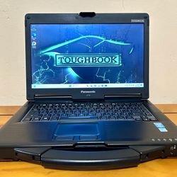 Laptop Heavy Duty The rugged Panasonic Toughbook CF-53 MK4 