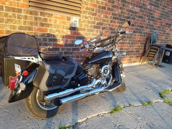 2008 yamaha v-star 1100