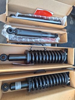 NEW SHOCKS N STRUTS FOR TACOMA 2000-2004