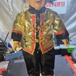 Porcelain Doll By World Gallery  (Yoto)