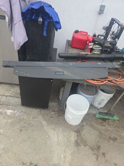 Audi Q7 Trunk cover