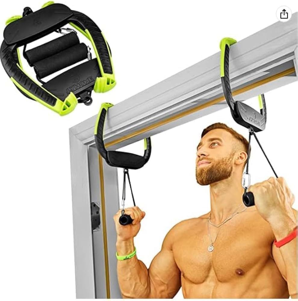 LYHOME Portable Pull up Bar Doorway
