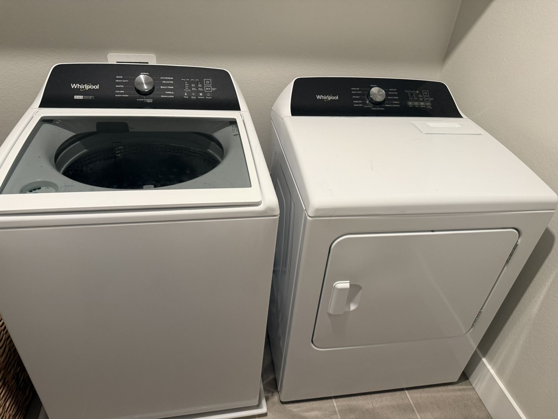 Whirlpool Washer And Dryer Electric