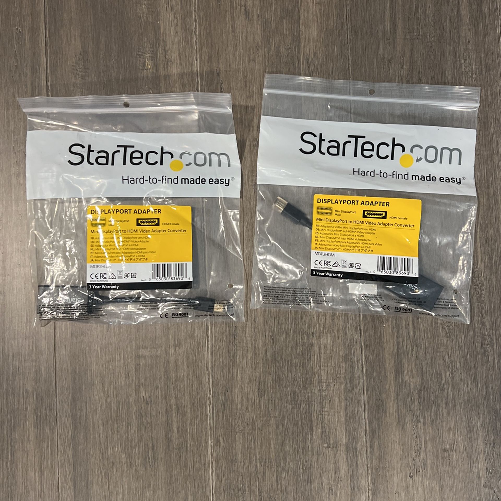 StarTech Mini DisplayPort Adapter