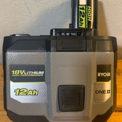 Ryobi battery 