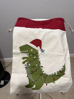 Giant Christmas canvas bag