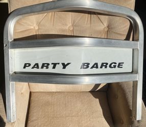 Front Gate 18’ Tracker Party Barge
