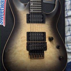 ESP E-II Horizon FR - Black Natural Burst