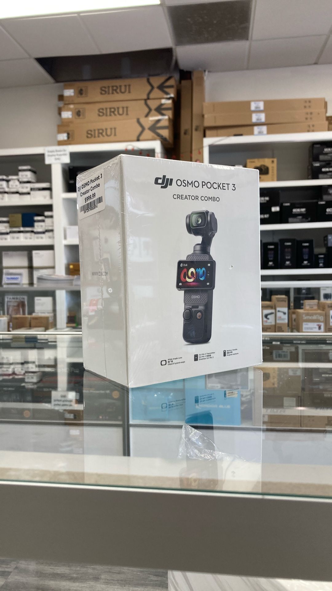 DJI Osmo Pocket 3 Creator Combo