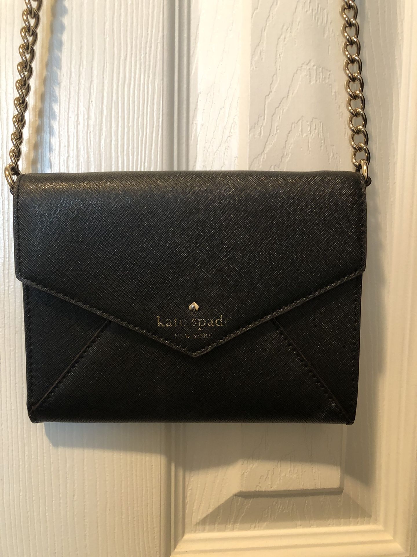 Kate Spade crossbody purse Black