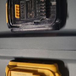 Dewalt Battery 