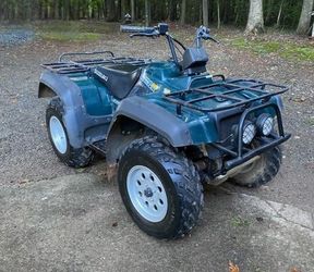 2000 Suzuki QuadMaster 500