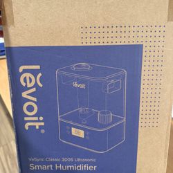 Levoit Smart Air Humidifier Brand New 6L
