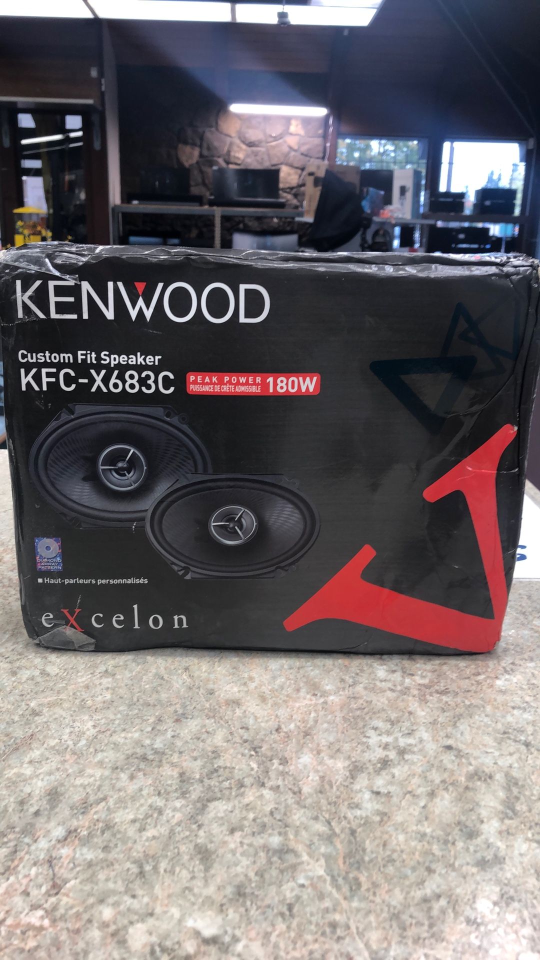 Kenwood Excelon KFC-X683C 6X8 Speakers NIB (70488266)
