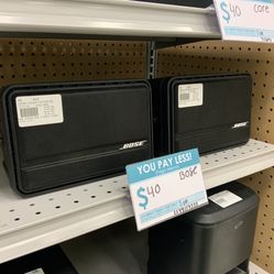 2 Bose Speaker Box’s 