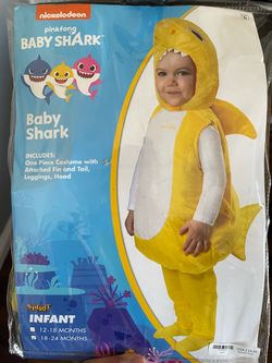 Baby Shark Infant Costume 18-24 Months