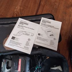 Craftsmen Nextec Cordless Multi Tool And Battery Charger