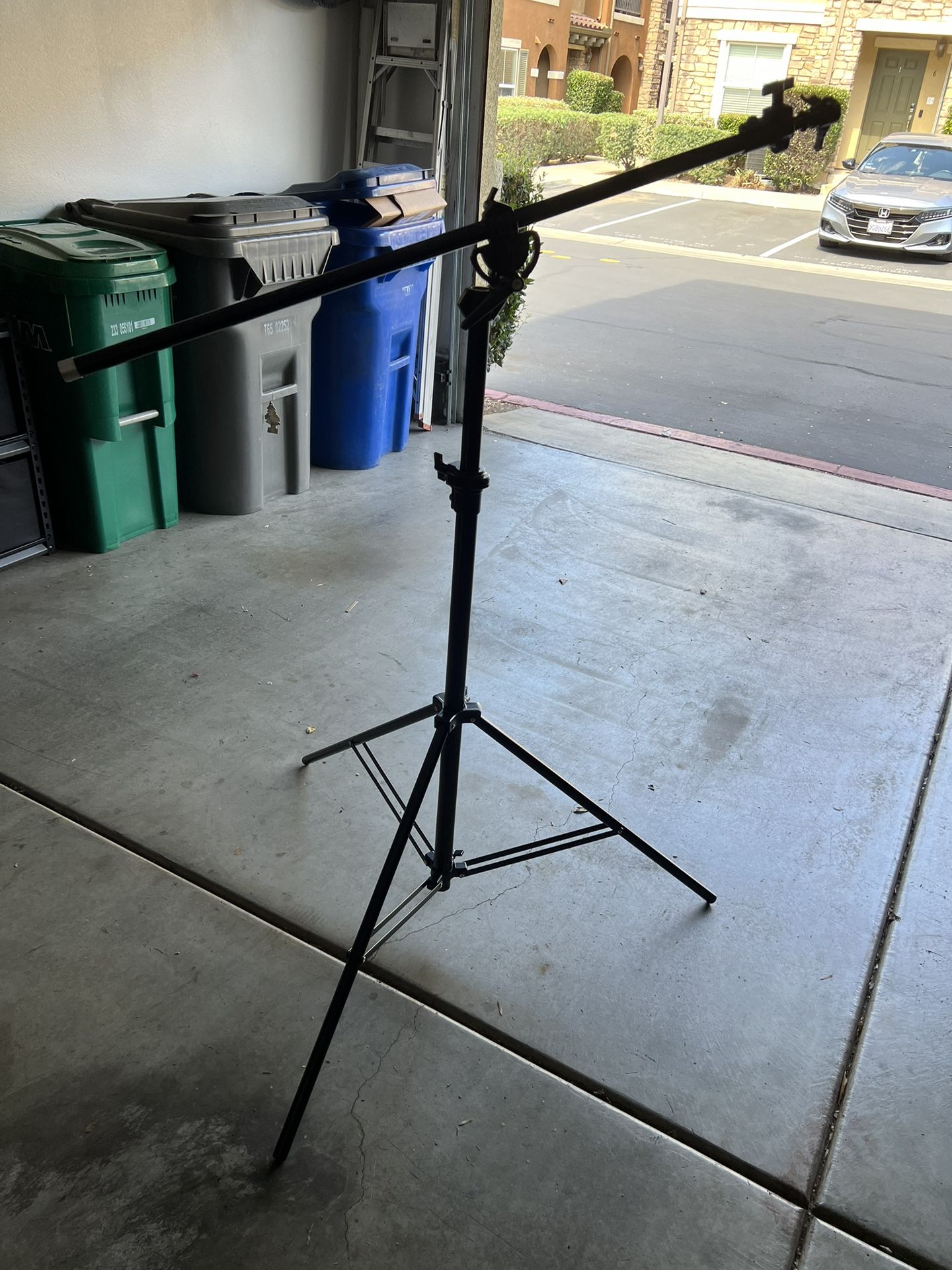 Flashpoint Straight/Boom Compression Light Stand