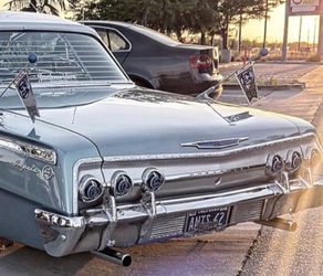 62 Impala Rear SS Cove New