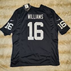 Nike Las Vegas Raiders - Tyrrell Williams Football On Field Jersey
Men's Sz 2XL