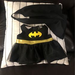 BAB BATMAN Dress Costume Rare 