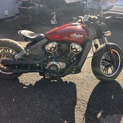 2016 Indian Scout bobber  ABS 