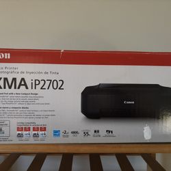 Canon PIXMA iP2702 Printer New