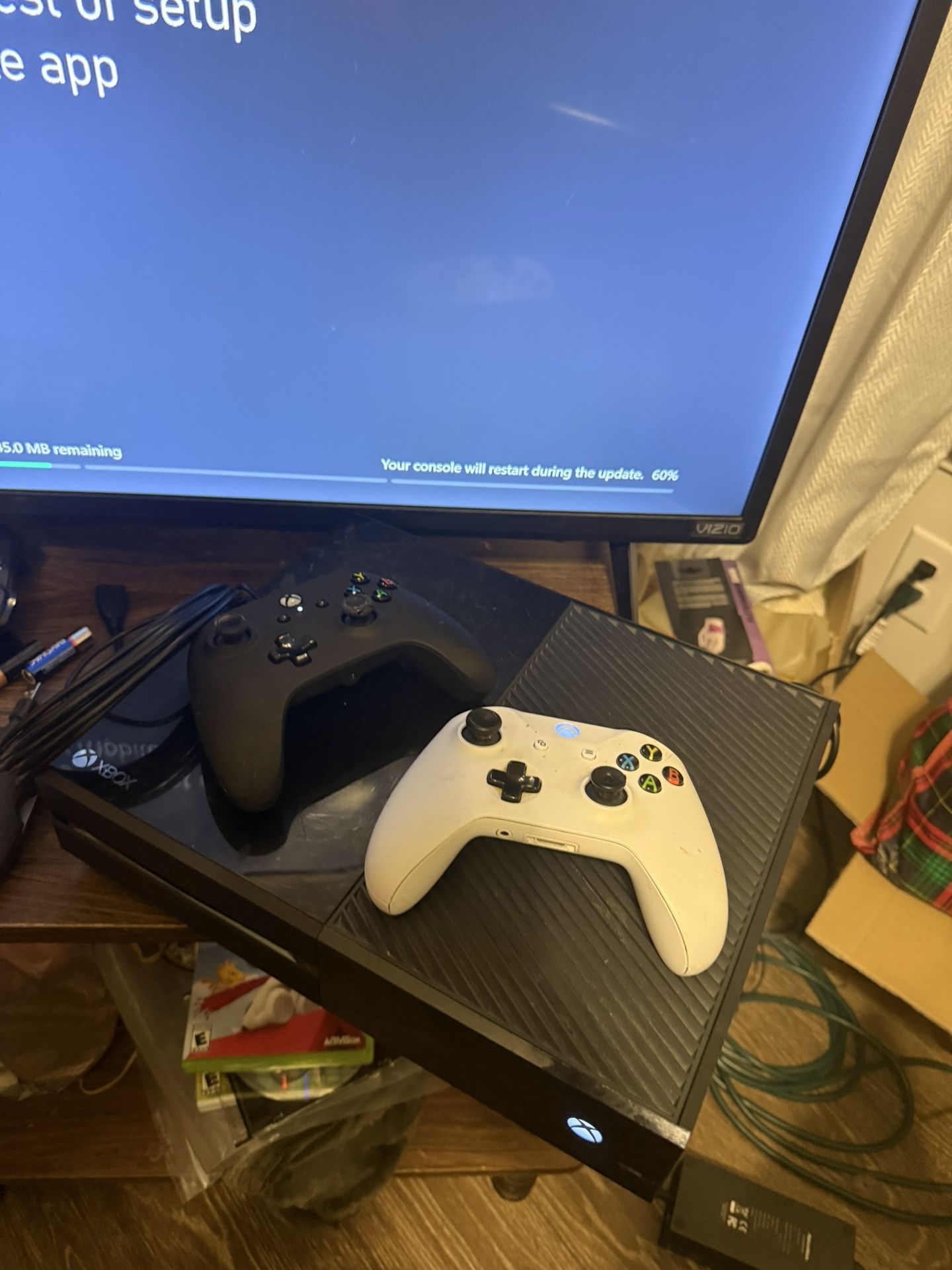 Xbox one game system w/ 1 wired & 1 wireless controller pickup Inman / Campobello SC area Works great I sale games $5-$10 each!! Great Christmas gift!