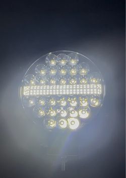 2pk 7” LED Pod Lights