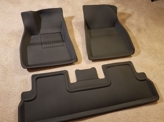 Tesla Model 3 Car Floor Covers