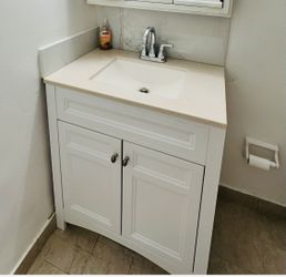Vanity with Sink