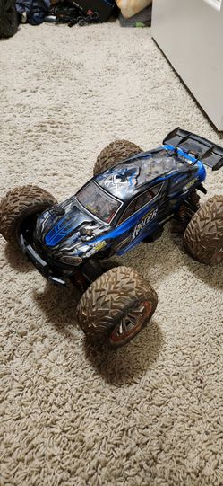 Brushless Custom RC car. Lipo 1-3
