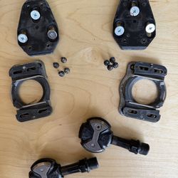 Speedplay X-5 pedals AND cleats