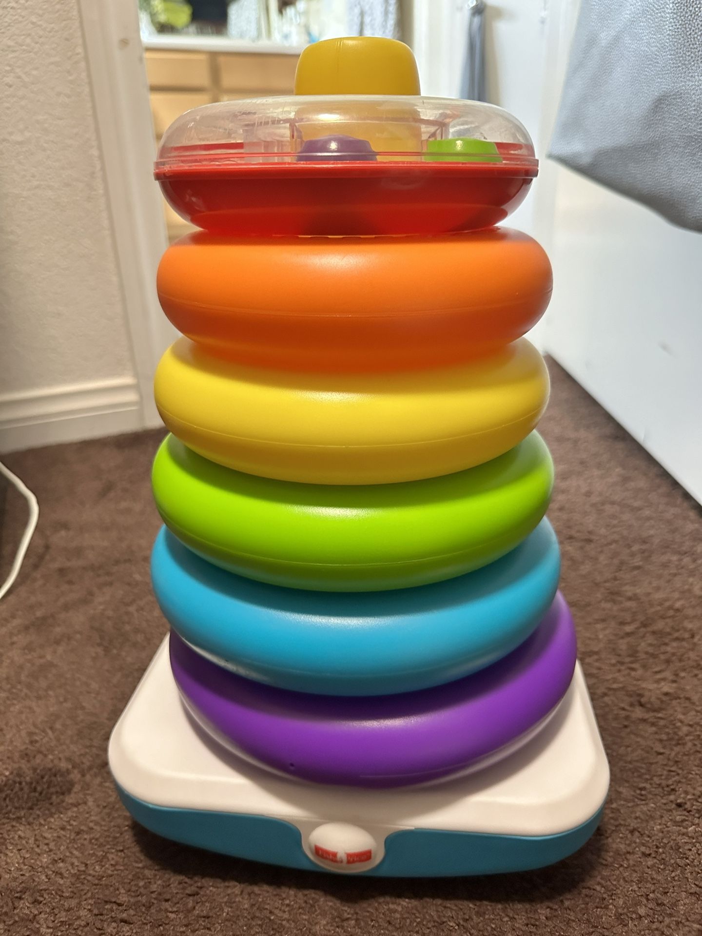 Baby Ring Tower Toy