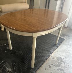 Oval Dining Table