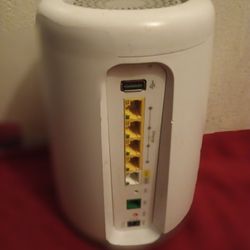 CenturyLink C4000XG Wi-Fi Internet Fiber Modem White Router, Power Supply