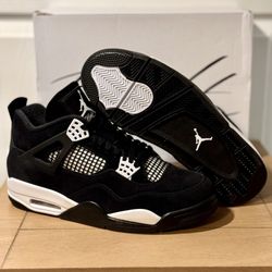 Jordan 4 White Thunder 