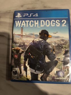 Watchdogs 2 For PS4 