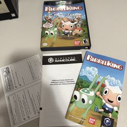 Ribbit King GameCube