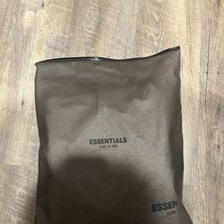 Essentials fear of god