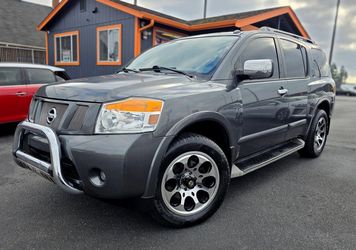 2012 Nissan Armada