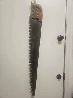 43 inch one man lumber saw