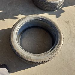 255/45/21 Michelin Tire 255 45 21