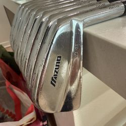 Mizuno MP-33 3-PW Iron Set