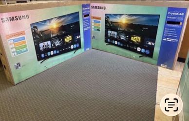 85 tv smart 4k hdtv 120 hz $55 down on Finacing free delivery 6 month warranty
