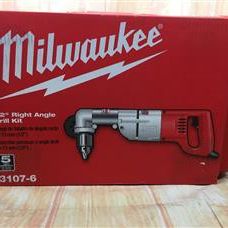 Milwaukee 7Amp Corded Right Angle Drill Kit