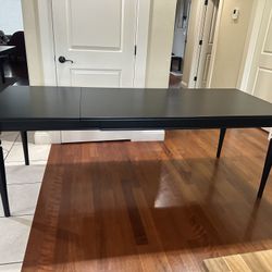 Ikea Ingartop Extendable Dining Table 