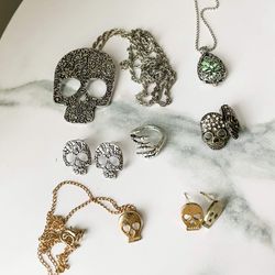 Sugar Skull Jewelry Bundle