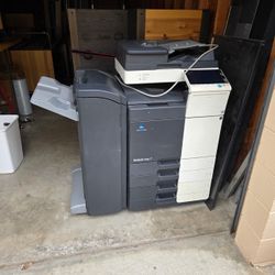 Konica Minolta bizhub 368e Monochrome Copier Printer Scanner